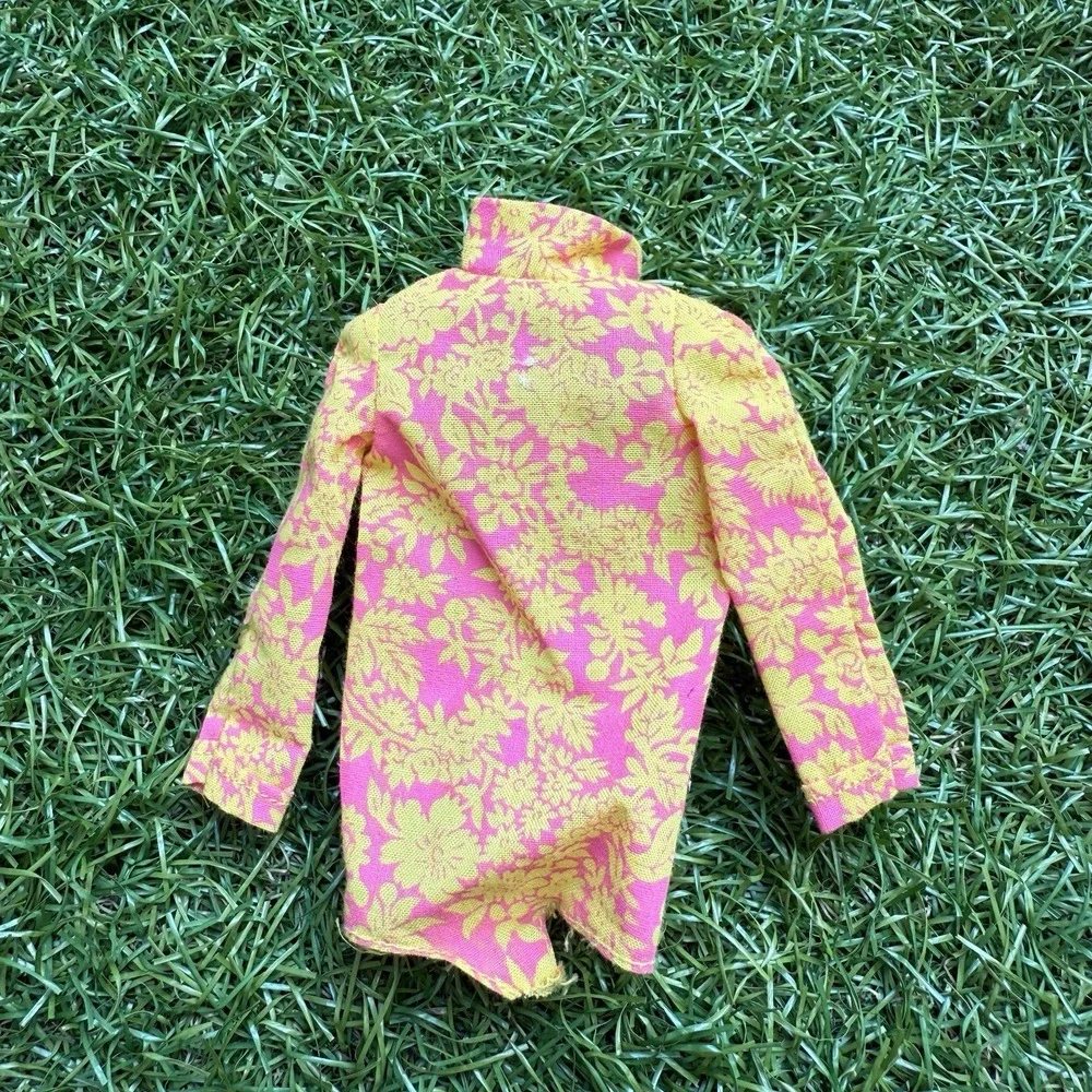 Vintage Barbie 1969 Francie‎ Mod Somethin' Else Mattel Japan Top Jacket